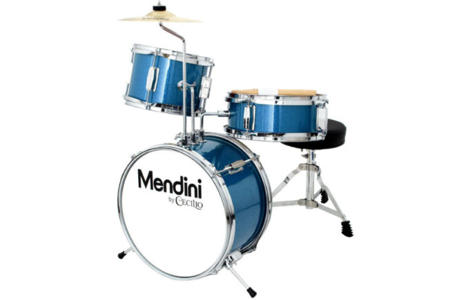 Mendini by Cecilio 13 Inch 3-Piece Kids / Junior Drum Set Review